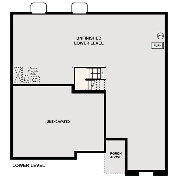 2D floor plan layout of this home in Parkdale Commons, Lafayette, CO (Image 5). 2D floor plan layout of this home in Parkdale Commons, Lafayette, CO (Image 5).