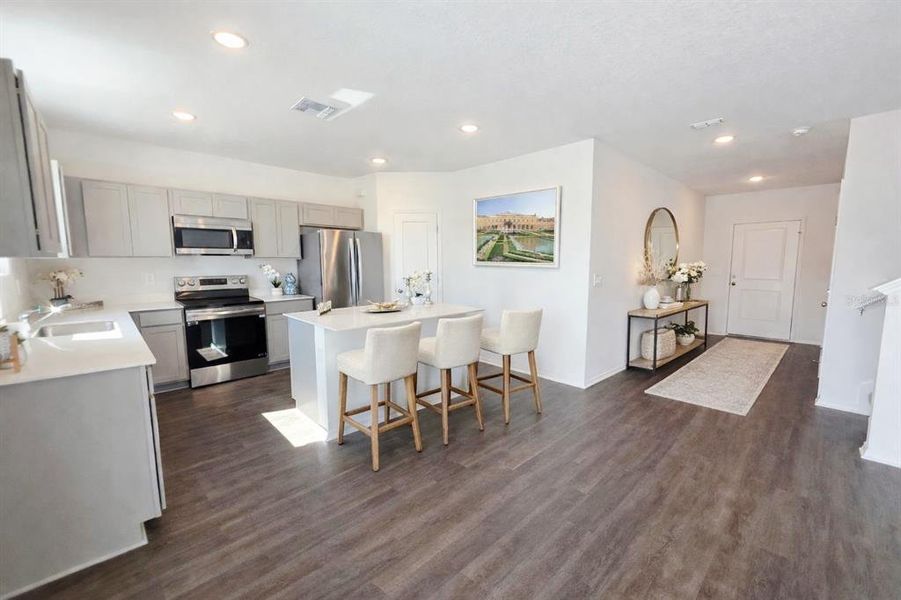 Furnished interior view inside a new home in Broadleaf, Parrish (Image 7).