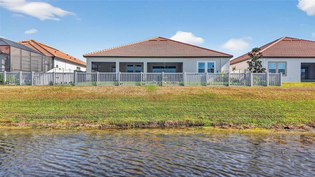 Exterior details and patio area of a home in Southshore Bay: The Grand Estates, Wimauma (Image 4).