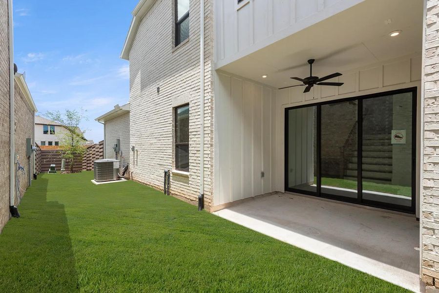 Thornhill A Outdoor living area