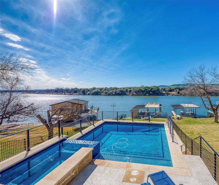 50 feet of prime open water.