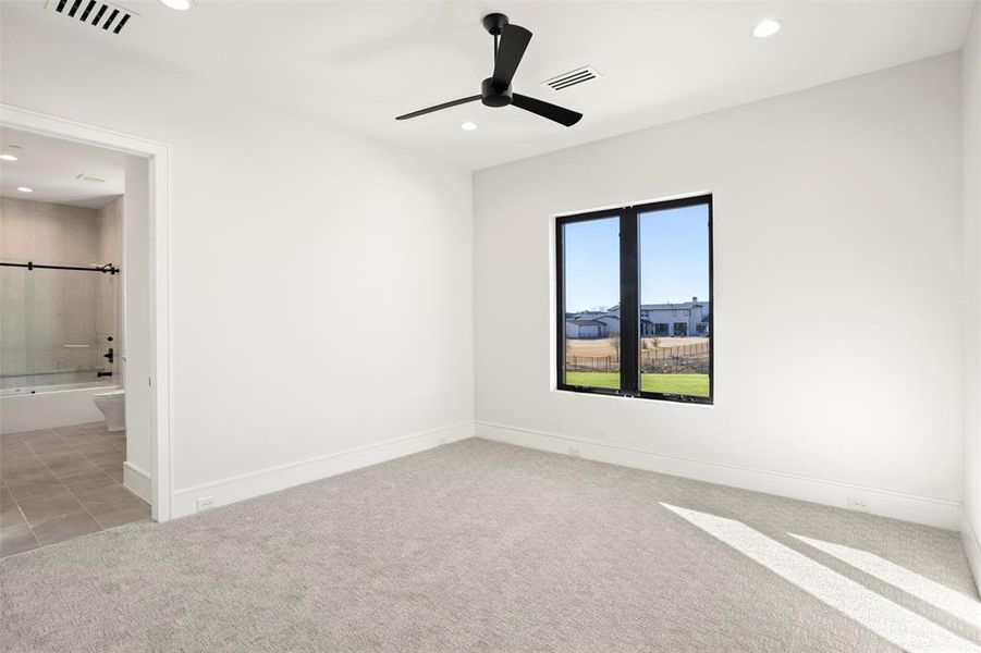 One of 3 bedrooms upstairs. all ensuite.  Ask agent for additional images.