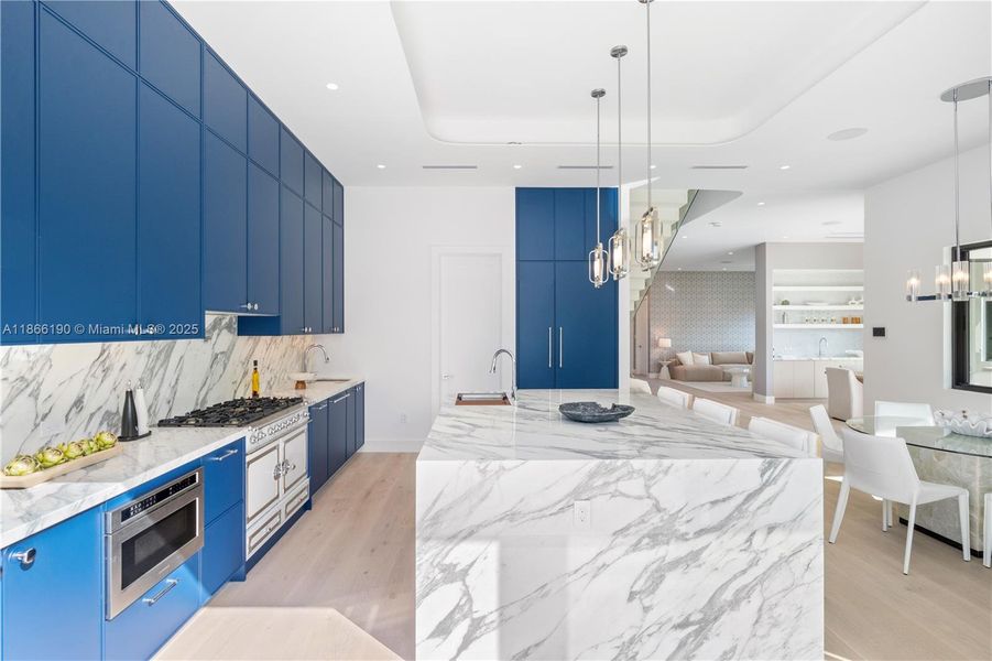 Furnished interior view inside a new home in , Surfside (Image 29).