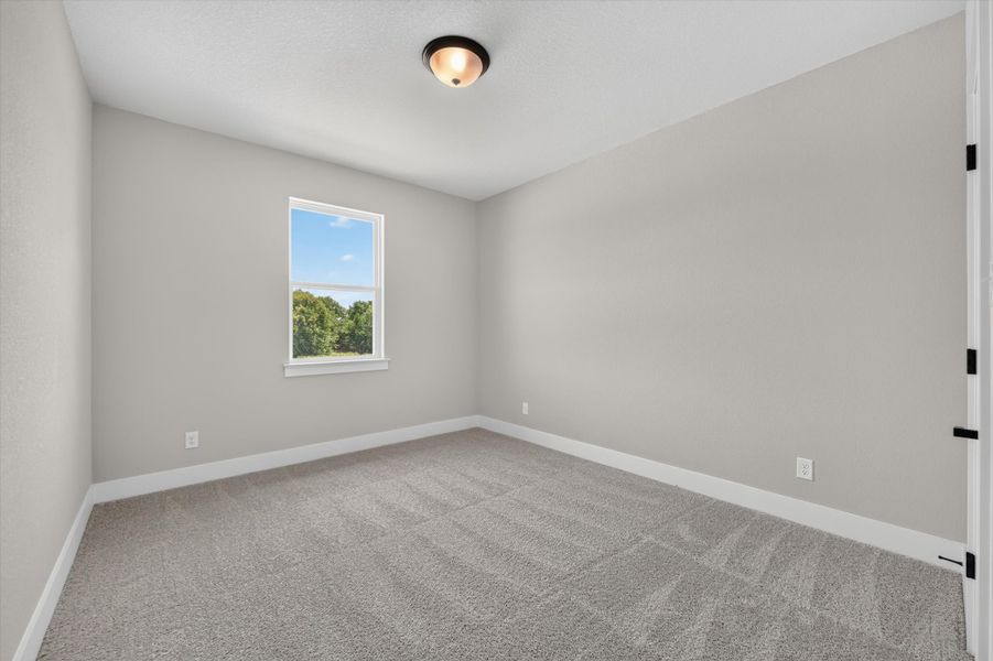 Spacious, unfurnished interior of a new home in Taylor Ranch, Springtown (Image 34).