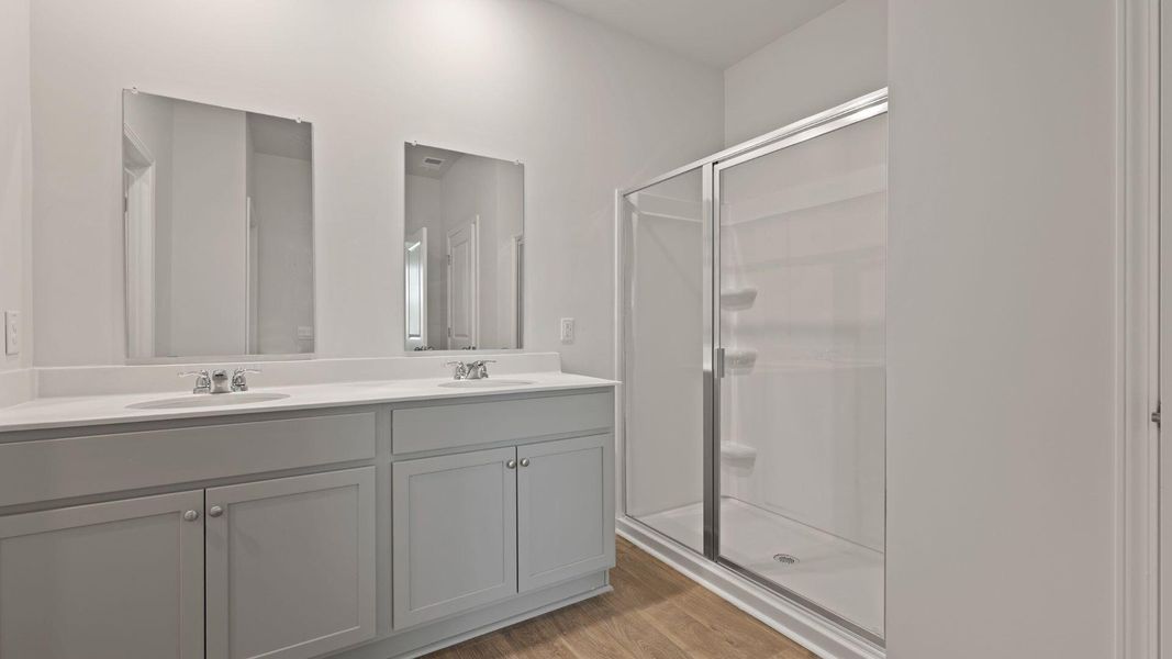 Furnished interior view inside a new home in Lakeview at Kitfield, Moncks Corner (Image 7).