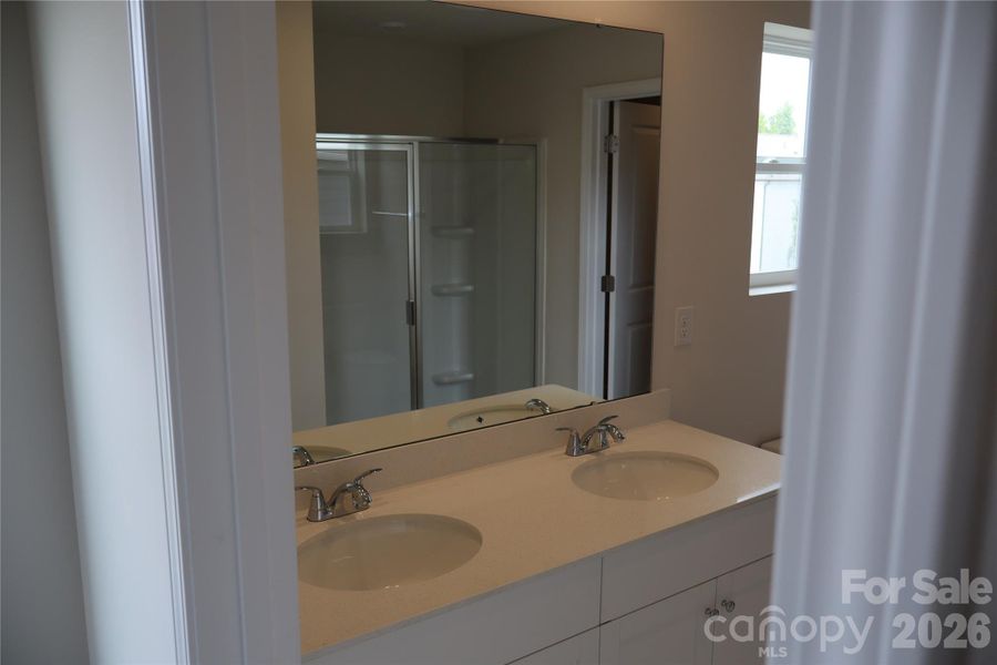 Close-up of interior finishes inside a home in Richburg Meadows, Richburg (Image 5).