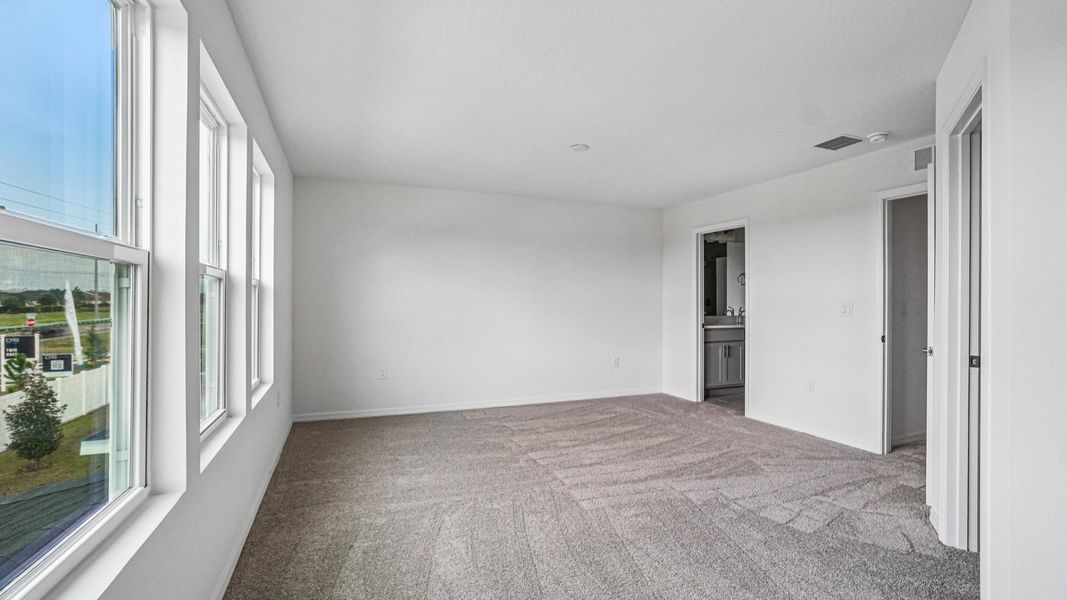 The Primary Bedroom