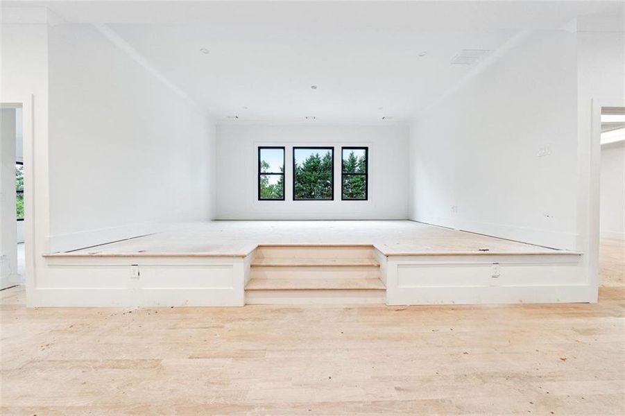 Spacious, unfurnished interior of a new home in , Marietta (Image 11). Spacious, unfurnished interior of a new home in , Marietta (Image 11).