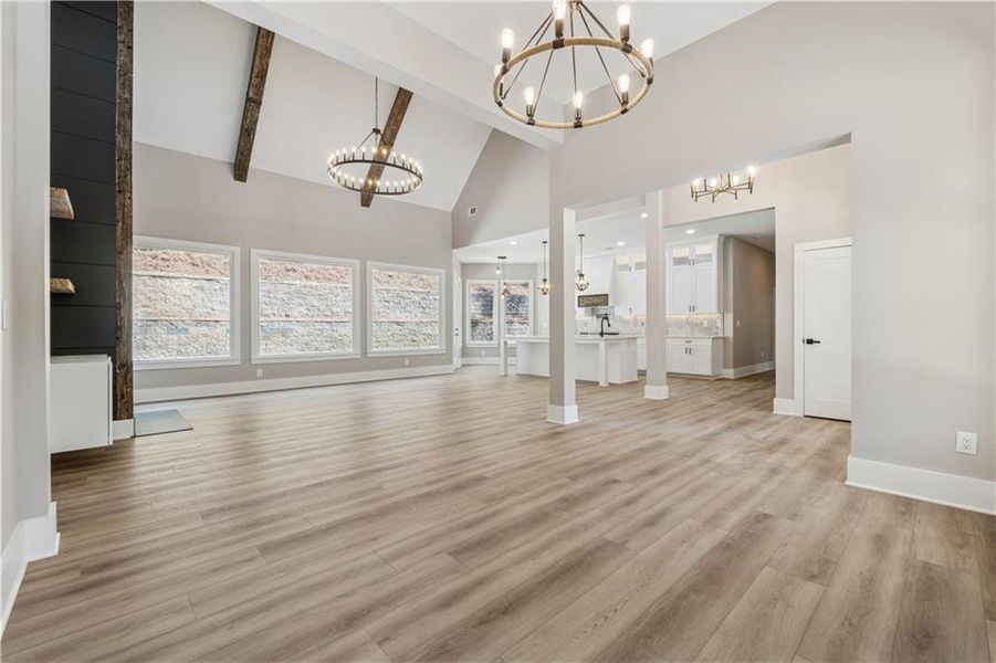 Spacious, unfurnished interior of a new home in , Gainesville (Image 18).