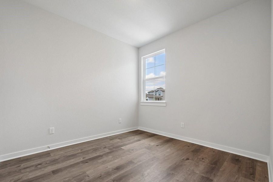 Spacious, unfurnished interior of a new home in Jennings Place, Georgetown (Image 25).