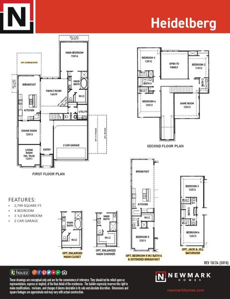 2D floor plan layout of this home in , Missouri City, TX (Image 2). 2D floor plan layout of this home in , Missouri City, TX (Image 2).