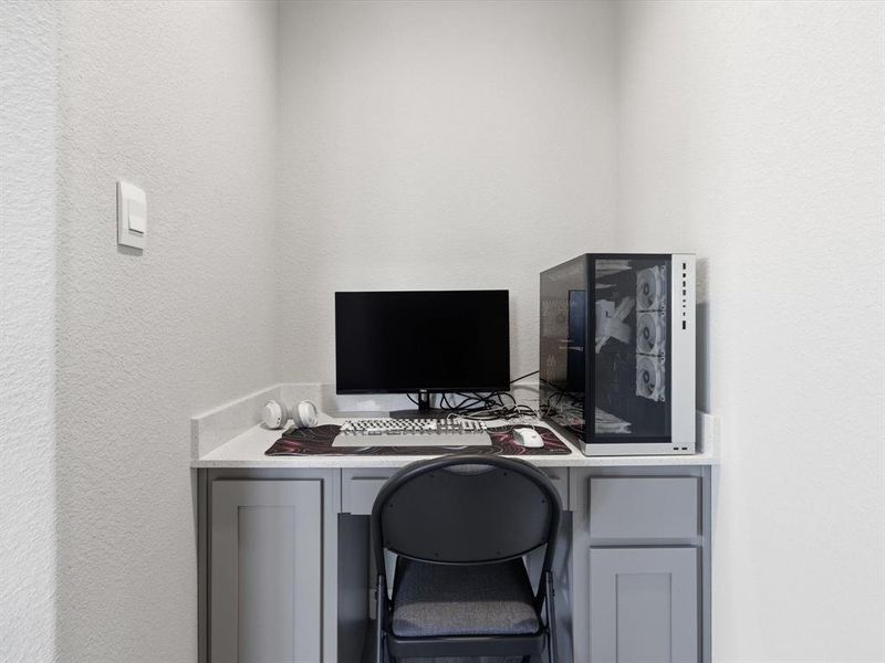 Furnished interior view inside a new home in , Fort Worth (Image 16).