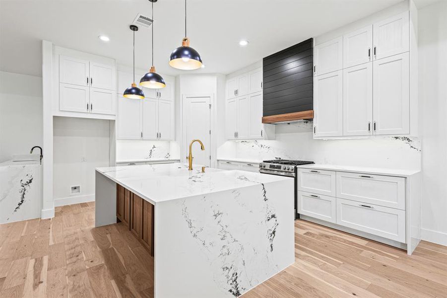 kitchen side view kitchen side view