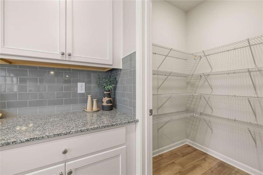 Furnished interior view inside a new home in Hillbrooke Preserve, Conyers (Image 13).