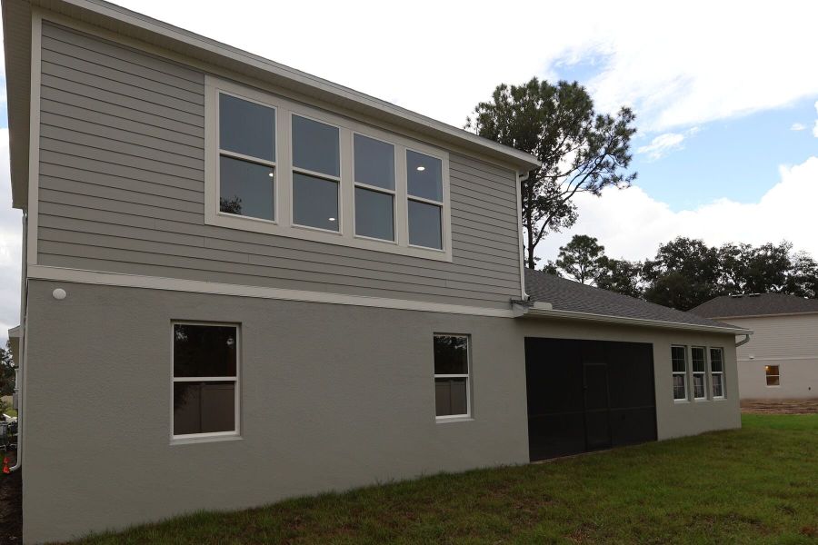 Back Exterior
