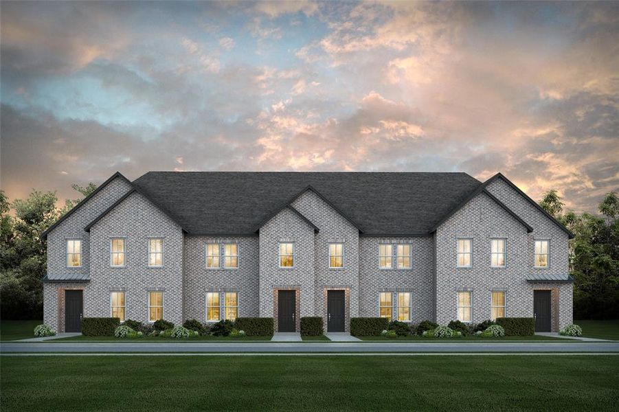 Stylish with a touch of contemporary flair, our new lock and leave lifestyle homes are now available in McKinney's newest master planned community Painted Tree - Woodlands District!