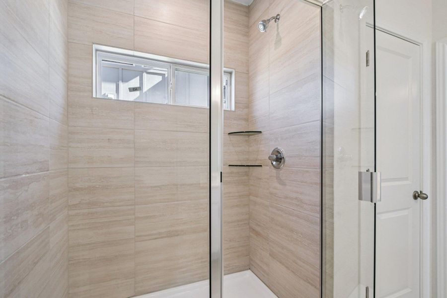 Close-up of interior finishes inside a home in Porter Country, Buda (Image 11).