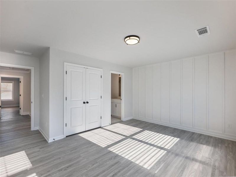 Spacious, unfurnished interior of a new home in , Buford (Image 17).