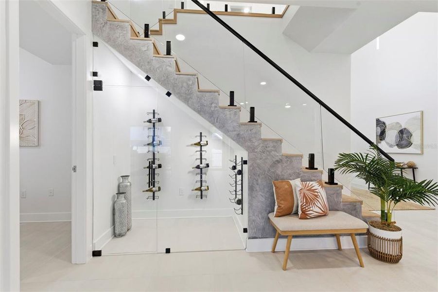 Furnished interior view inside a new home in , Safety Harbor (Image 37).