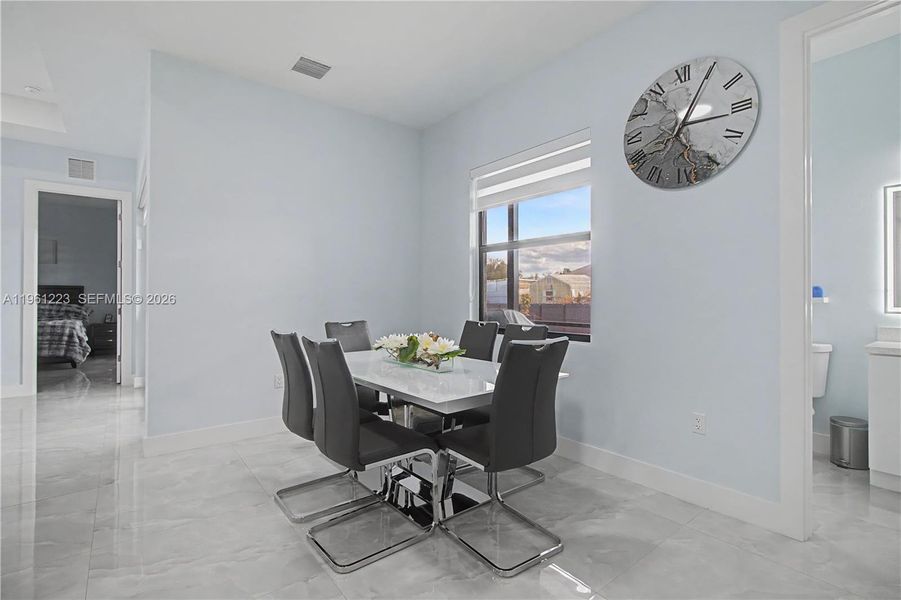 Furnished interior view inside a new home in , Lehigh Acres (Image 19).