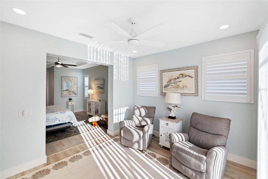 Furnished interior view inside a new home in , Placida (Image 10).