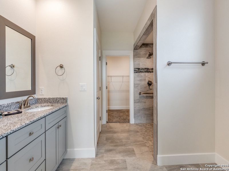 Furnished interior view inside a new home in Marion Park, Marion (Image 10).