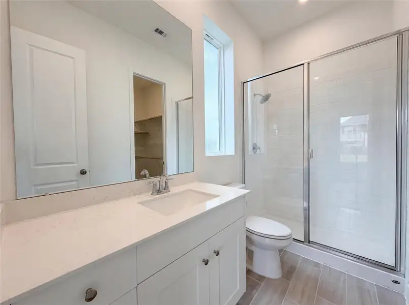 Furnished interior view inside a new home in , Porter (Image 7).