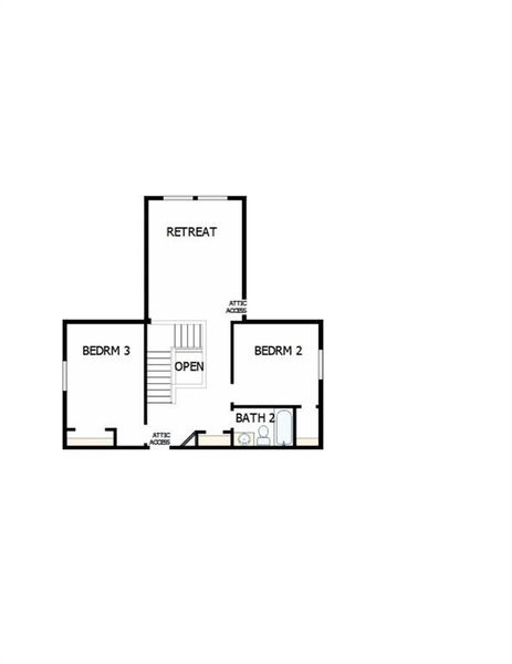 Floor Plan - 2nd Floor