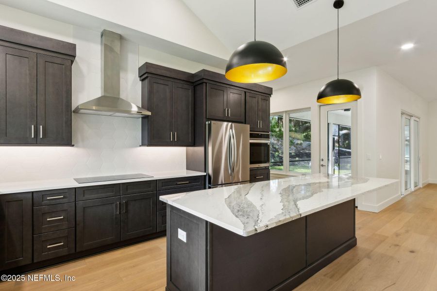 Furnished interior view inside a new home in , Fernandina Beach (Image 9). Furnished interior view inside a new home in , Fernandina Beach (Image 9).