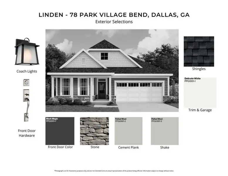 Sample of building materials used in homes in Easton Park, Dallas (Image 2). Sample of building materials used in homes in Easton Park, Dallas (Image 2).