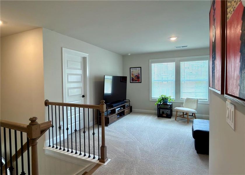 Furnished interior view inside a new home in , Cumming (Image 8).