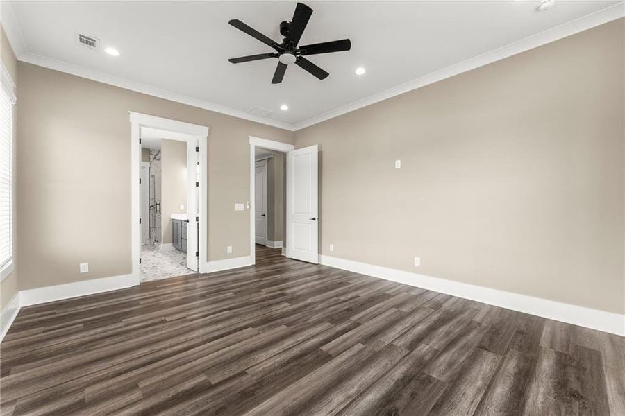 Spacious, unfurnished interior of a new home in , Cumming (Image 40).