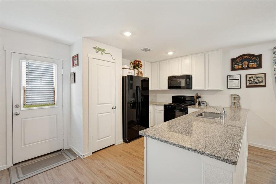 Furnished interior view inside a new home in Foree Ranch, Providence Village (Image 13).