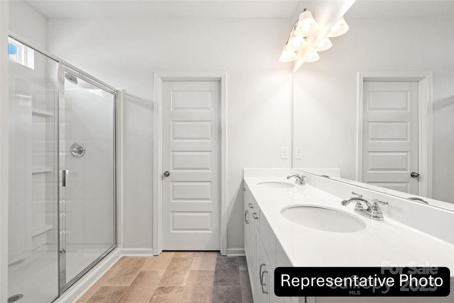 Furnished interior view inside a new home in Country Club Village, Salisbury (Image 3). Furnished interior view inside a new home in Country Club Village, Salisbury (Image 3).