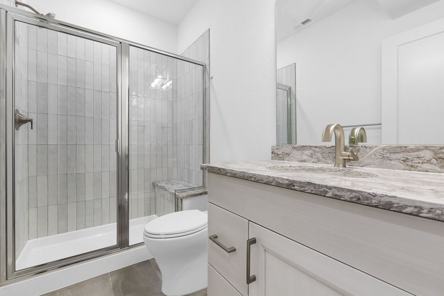 Representative furnished interior of a home built from the Journey Series - Quail by Brightland Homes in Dillon Pointe - Skyview, Broomfield (Image 14). Representative furnished interior of a home built from the Journey Series - Quail by Brightland Homes in Dillon Pointe - Skyview, Broomfield (Image 14).