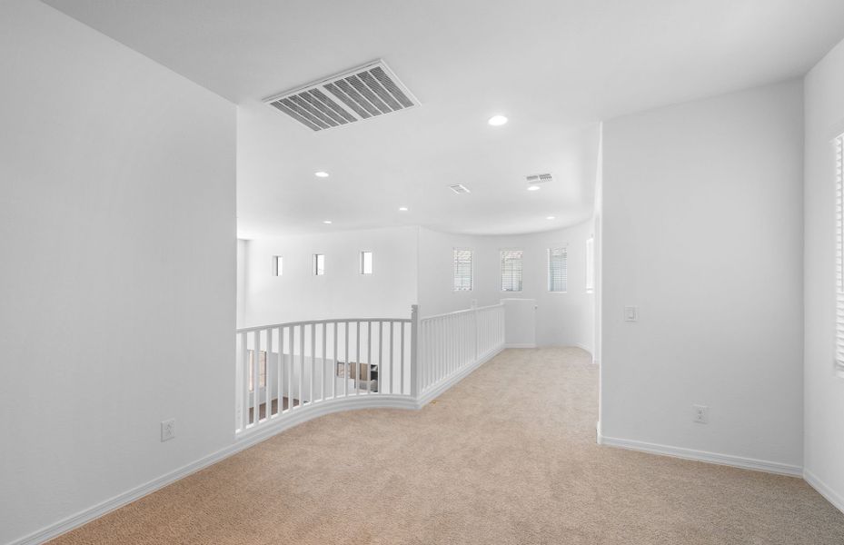 Spacious, unfurnished interior of a new home in Harvest - Enchantment Series, Queen Creek (Image 29). Spacious, unfurnished interior of a new home in Harvest - Enchantment Series, Queen Creek (Image 29).