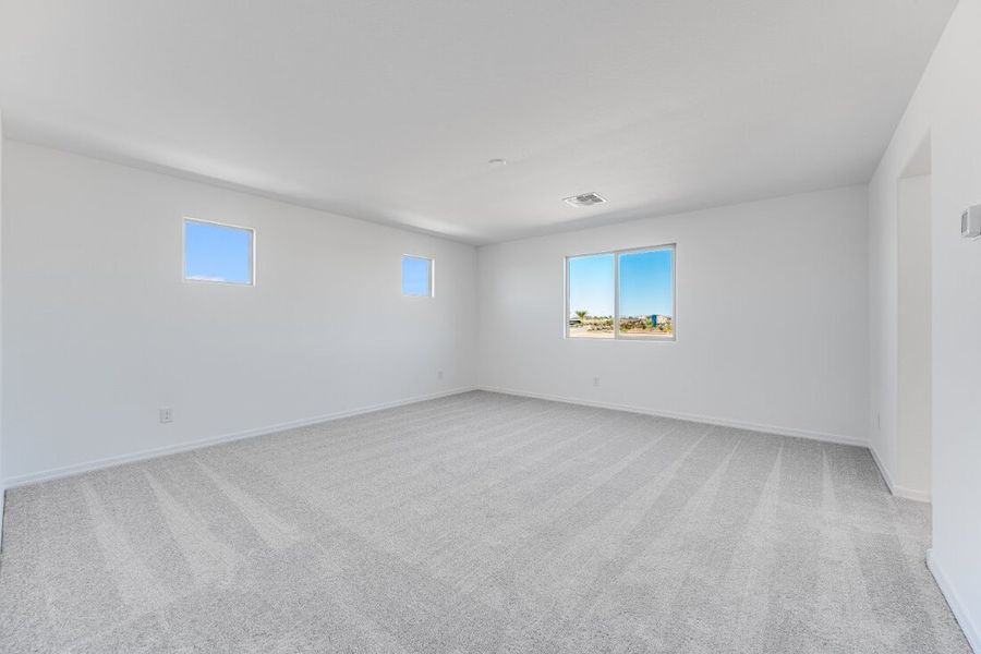 Representative unfurnished interior of a home built from the Wedgewood by Taylor Morrison in Allen Ranches Discovery Collection, Litchfield Park (Image 19).