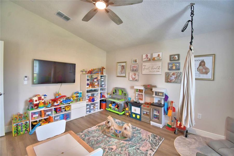 Furnished interior view inside a new home in Harmony at Lake Eloise, Winter Haven (Image 41).