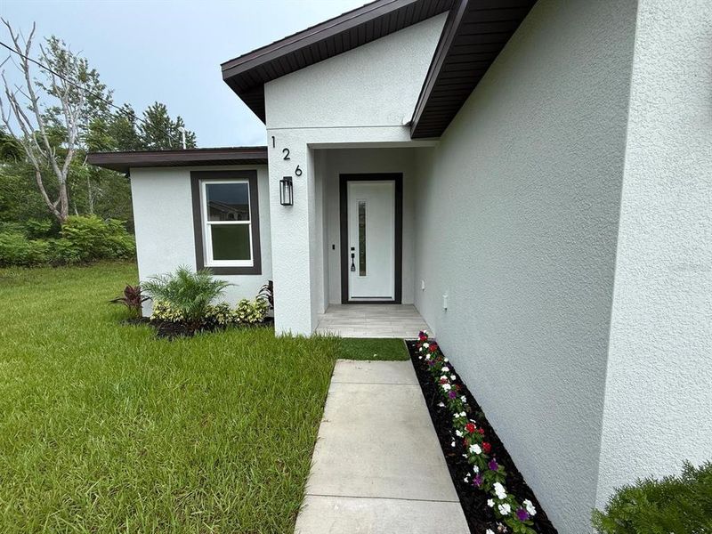 Exterior details and patio area of a home in , Spring Hill (Image 29). Exterior details and patio area of a home in , Spring Hill (Image 29).