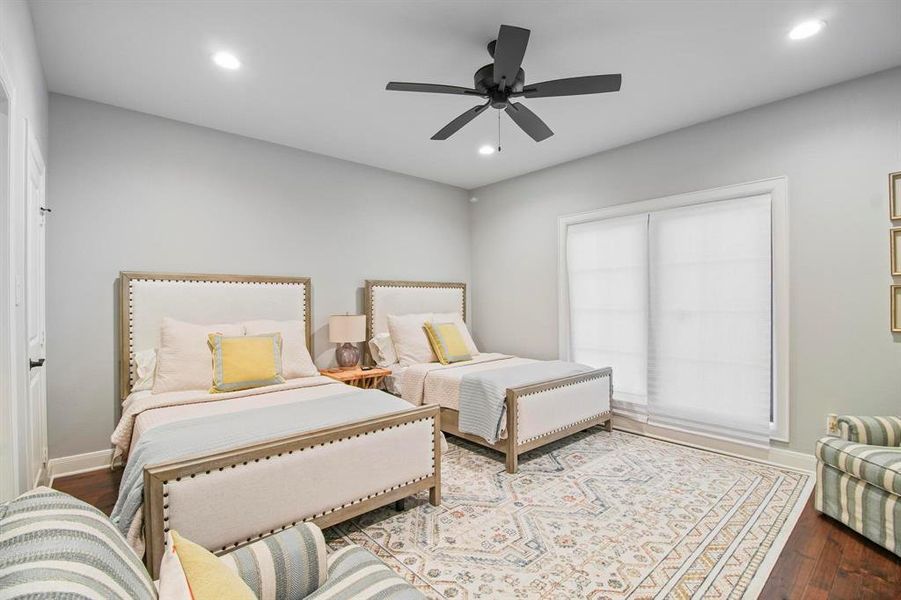 Furnished interior view inside a new home in , Bullard (Image 27).