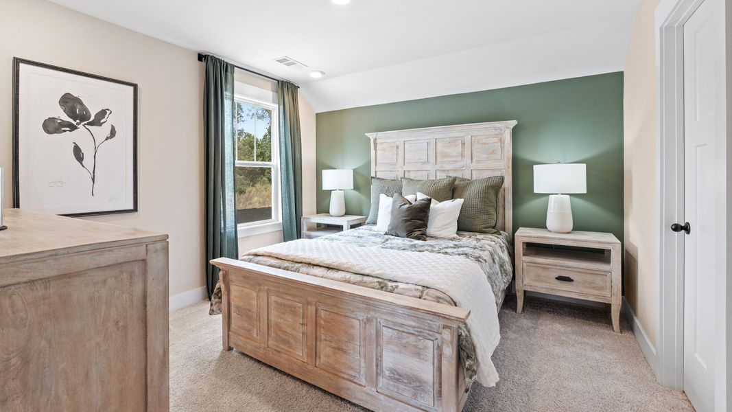 Representative furnished interior of a home built from the Finley by DRB Homes in The Reserve at Livingston Park, Easley (Image 11). Representative furnished interior of a home built from the Finley by DRB Homes in The Reserve at Livingston Park, Easley (Image 11).