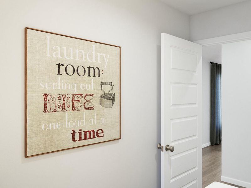 Photos are a representation of the floor plan. Options and interior selections will vary.