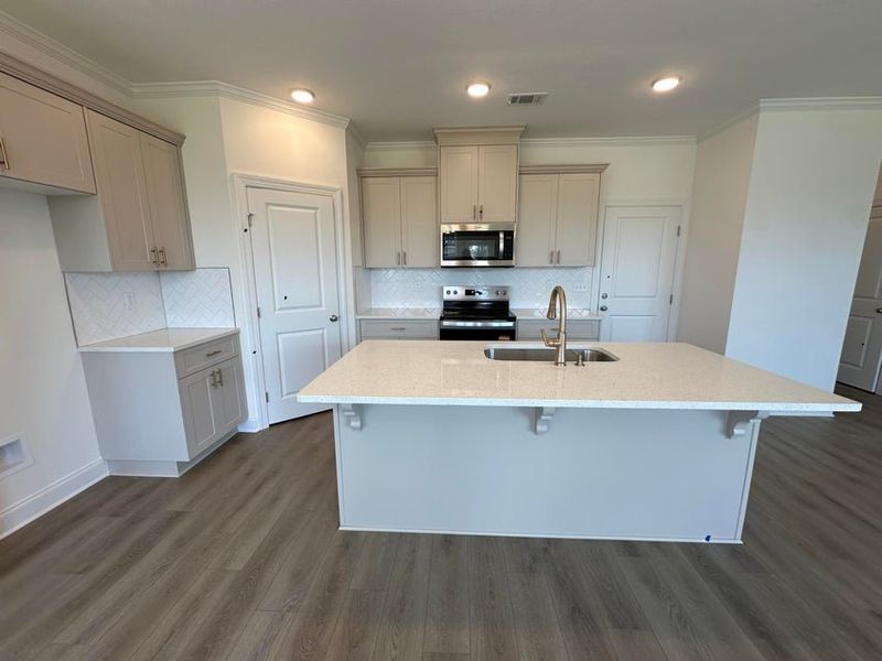 Furnished interior view inside a new home in Windsor, North Augusta (Image 4).