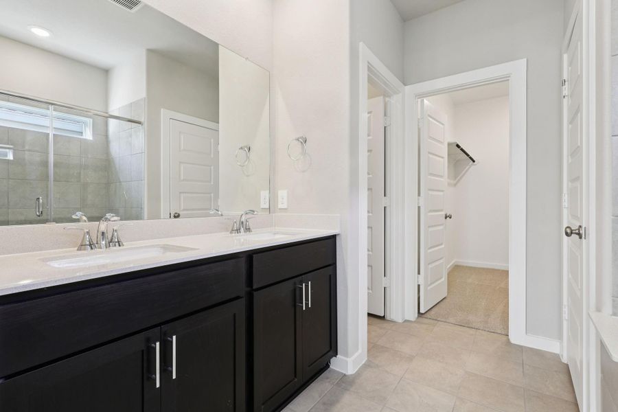 Photo is not of the actual home, but is an inspirational photo of builder’s model home and may depict options, furnishings, and/or decorator features that are not included