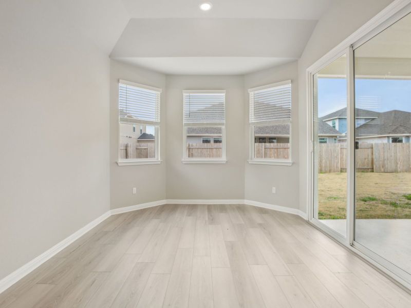 Spacious, unfurnished interior of a new home in Opal Meadows, Kyle (Image 9).