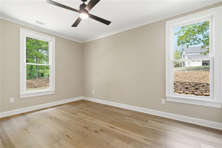 Spacious, unfurnished interior of a new home in , Ball Ground (Image 57).