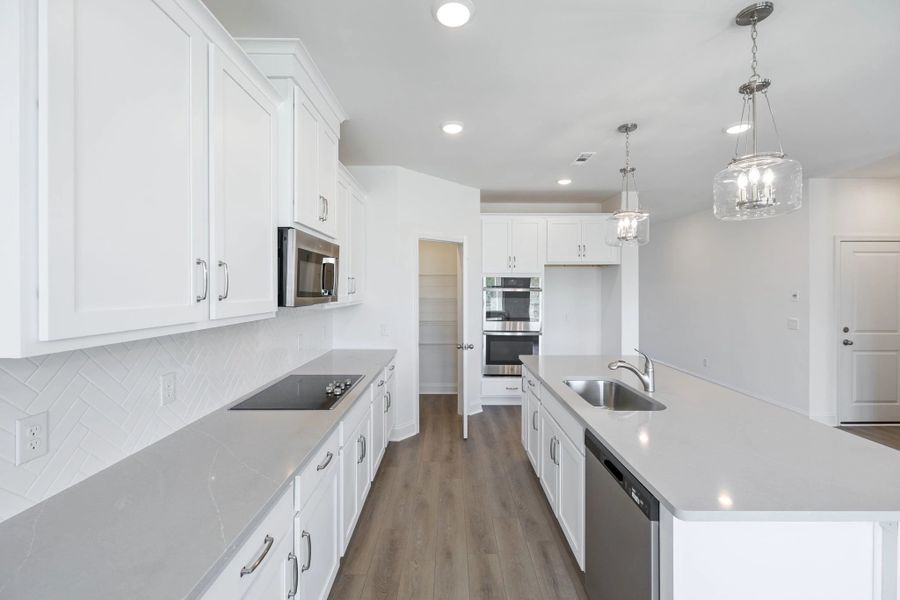Furnished interior view inside a new home in Willow Landing, Mount Juliet (Image 10).