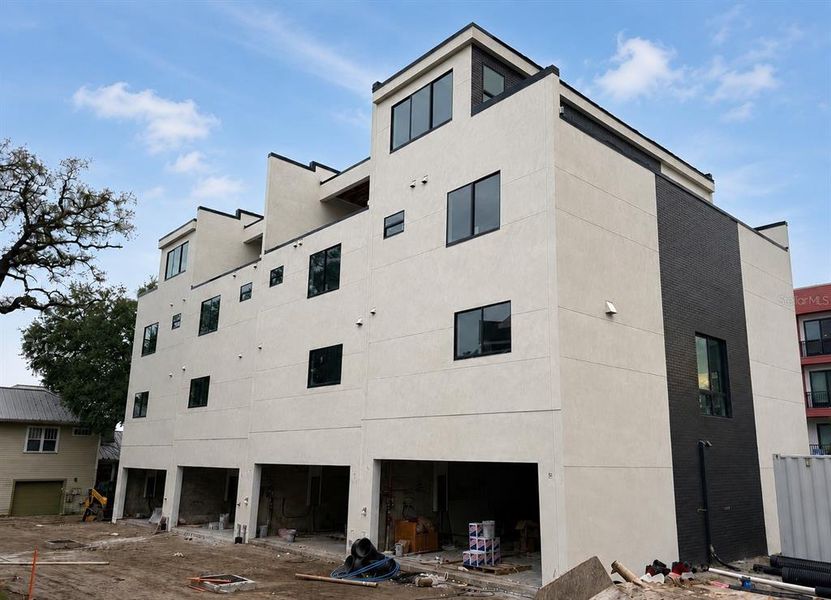 In-progress construction of a new home in , Tampa, FL (Image 6).