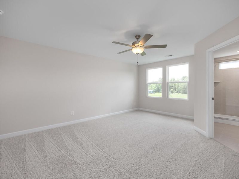 Spacious, unfurnished interior of a new home in Springvale, Willow Spring (Image 15).
