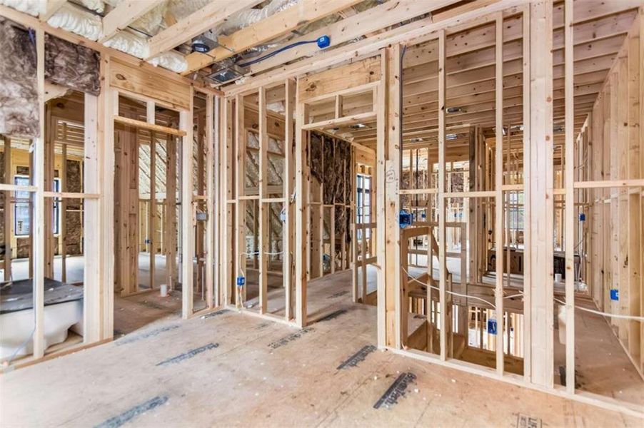 In-progress construction of a new home in , Ellijay, GA (Image 21). In-progress construction of a new home in , Ellijay, GA (Image 21).